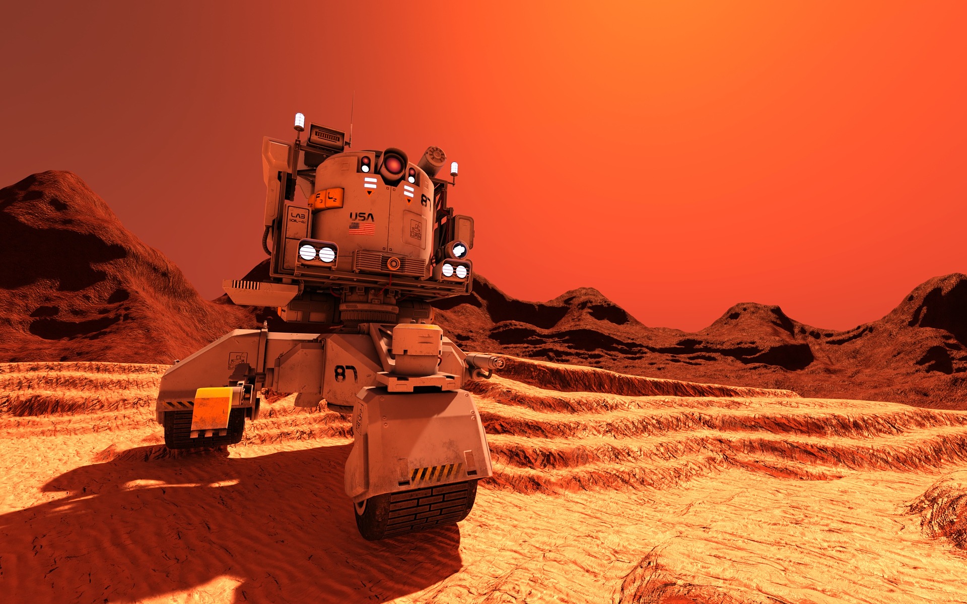 Mars Rover